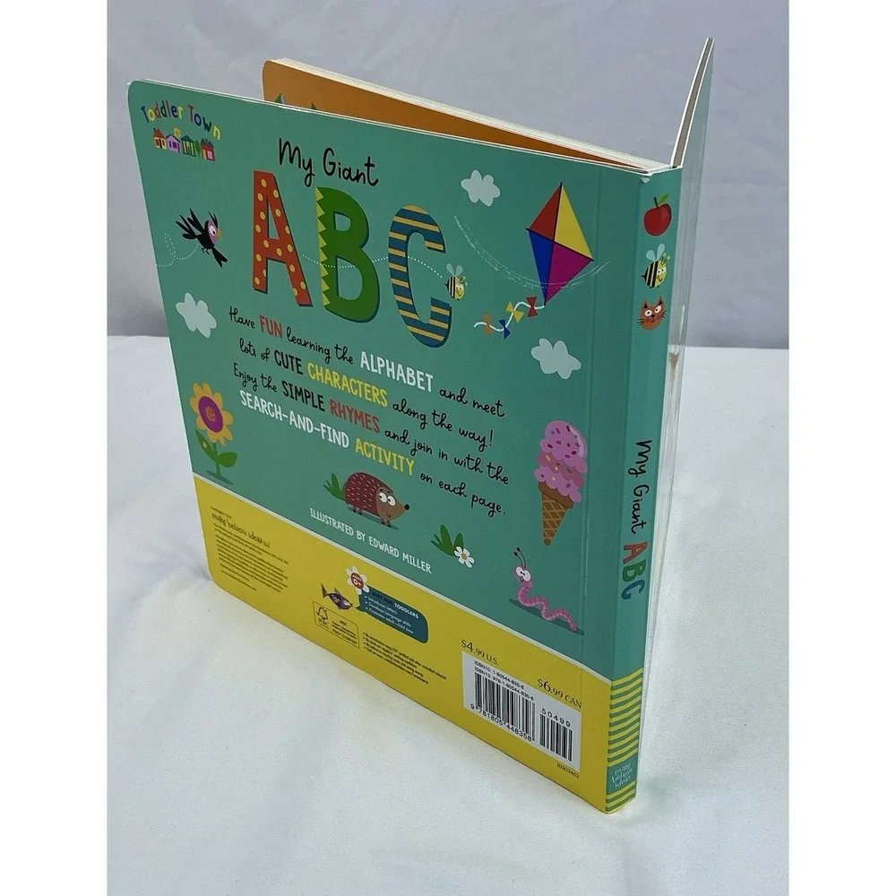 Toddler‎ Town My Giant ABC Book